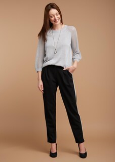 Pull en tricot métallisé thumbnail 2