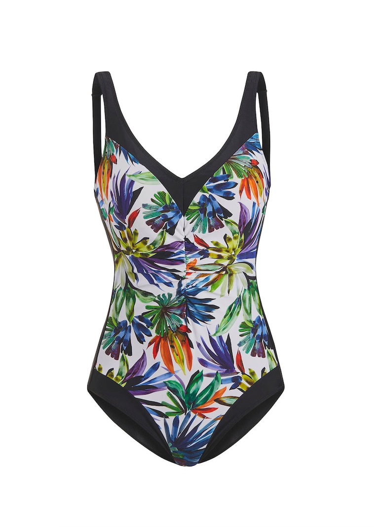 Maillot de bain imprimé sans armatures
