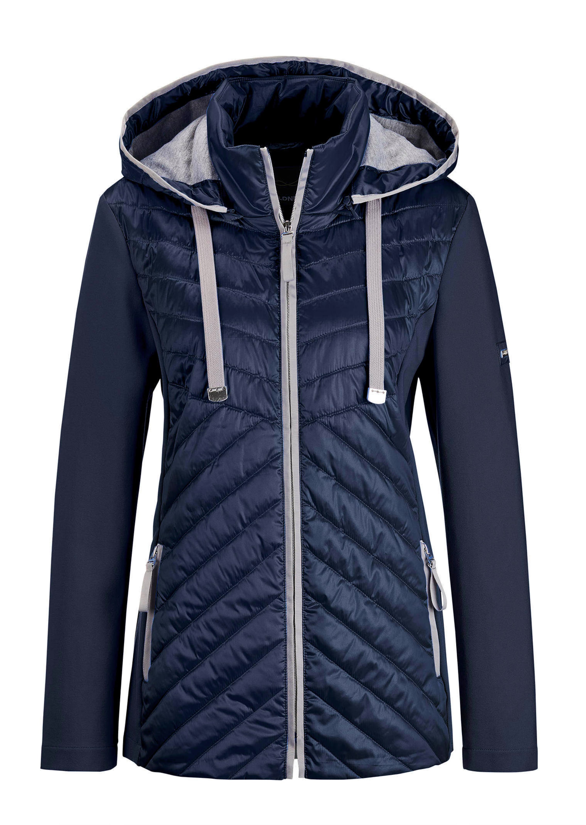 Jacke mit Stehkragen