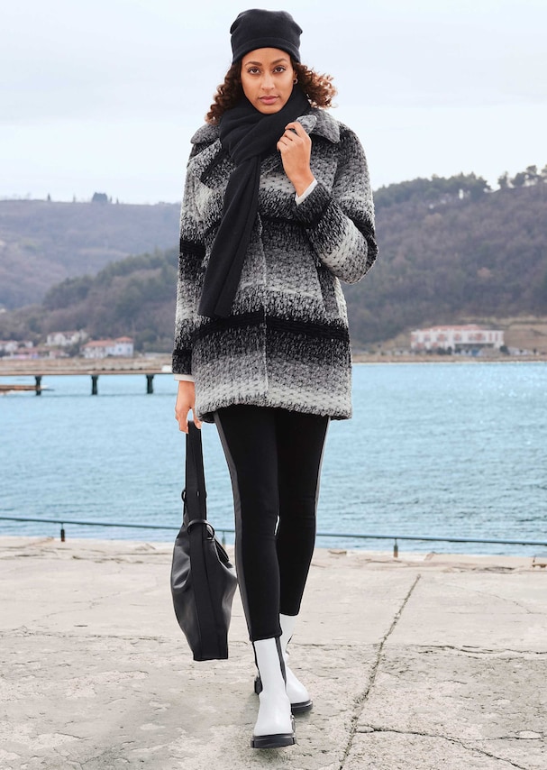 Longjacke in Struktur-Qualität 6