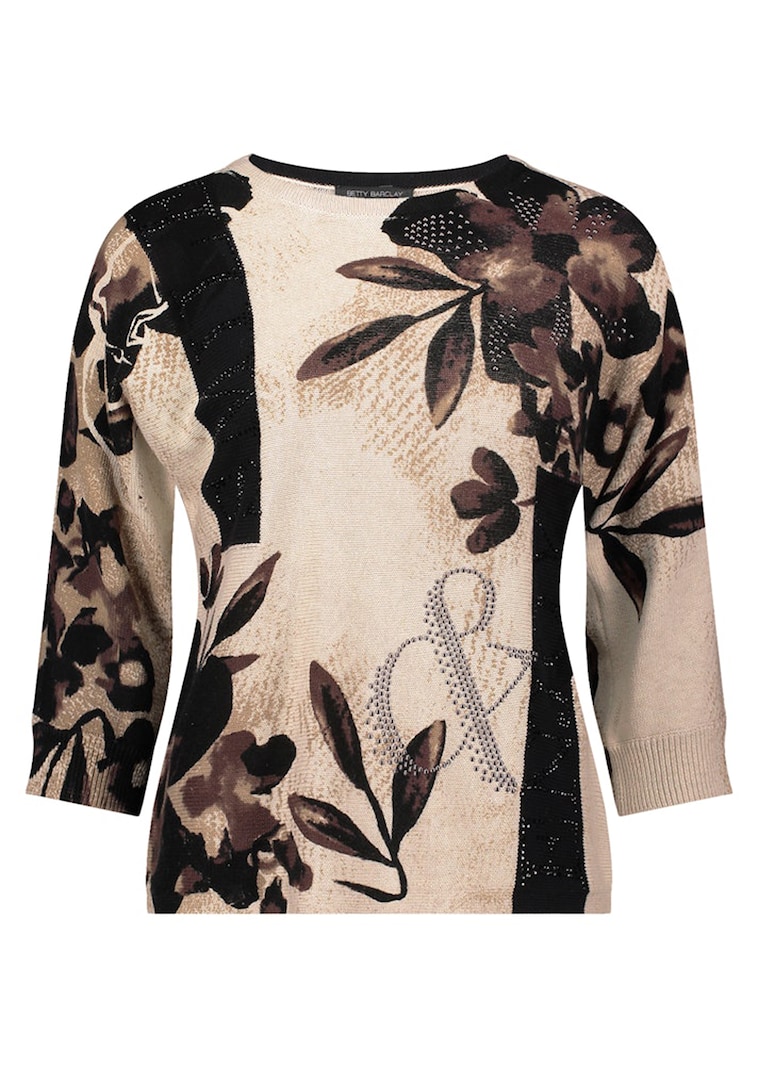 Strickpullover aus reiner Baumwolle