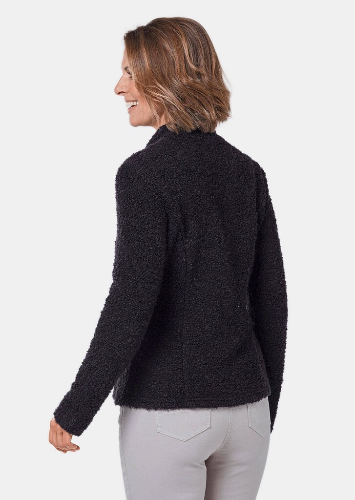 Kuschelweiche Bouclé-Jacke