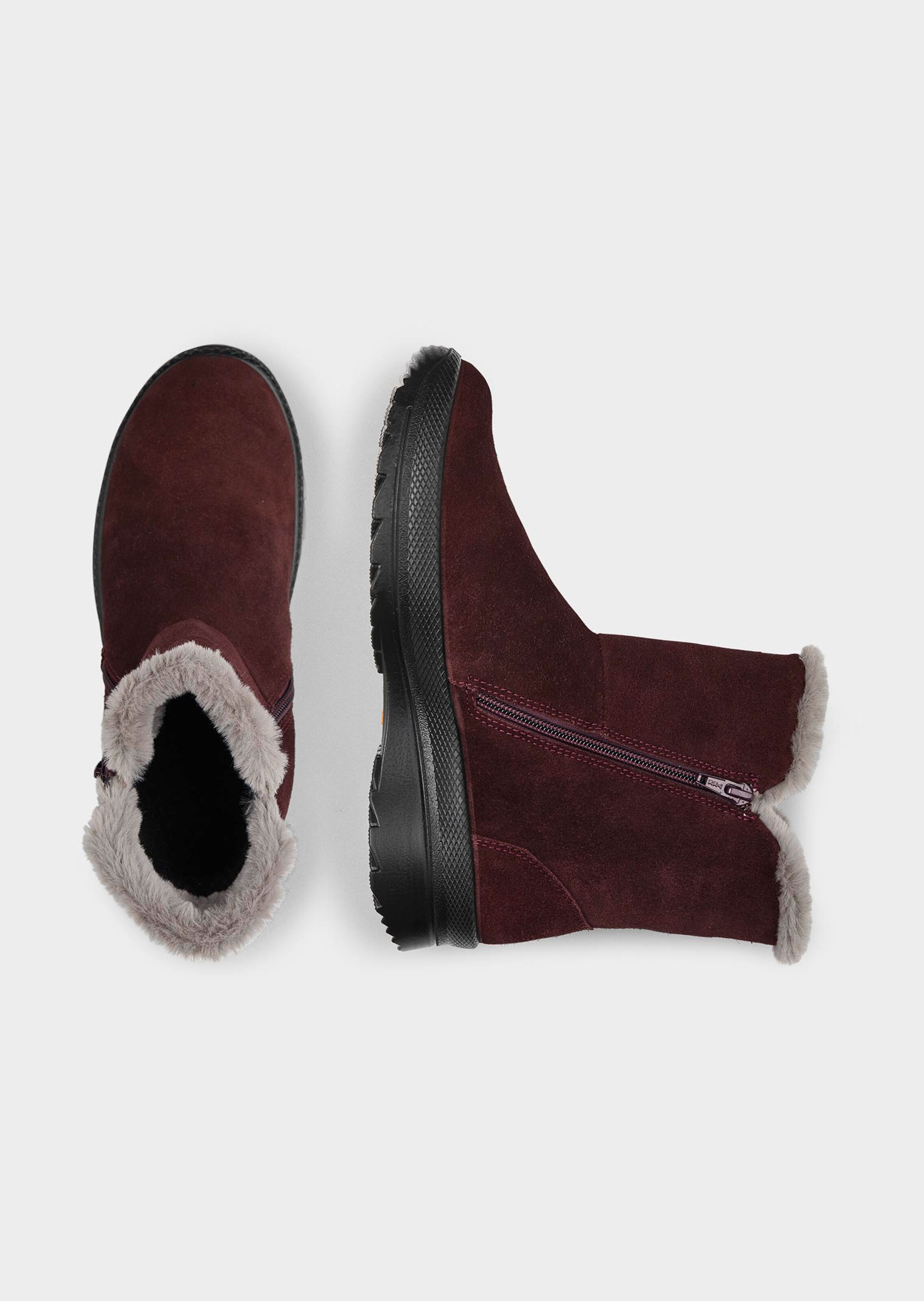 Bottes - bordeaux - Gr. 41 de Goldner Fashion