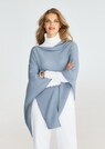 Poncho. Pur cachemire thumbnail 2