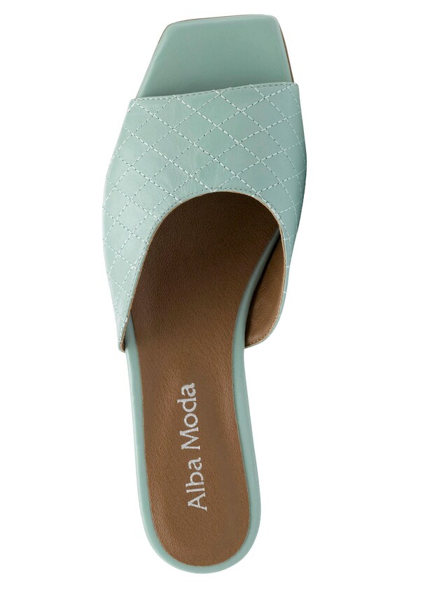 Pantolette aus Ziegennappaleder 1