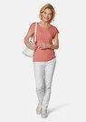T-shirt extensible en matière durable thumbnail 2