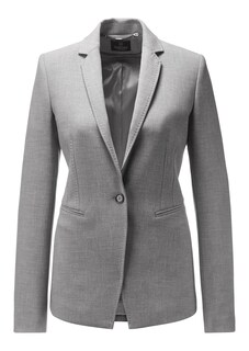 Komfort-Blazer in schlanker, taillierter Linie thumbnail 1
