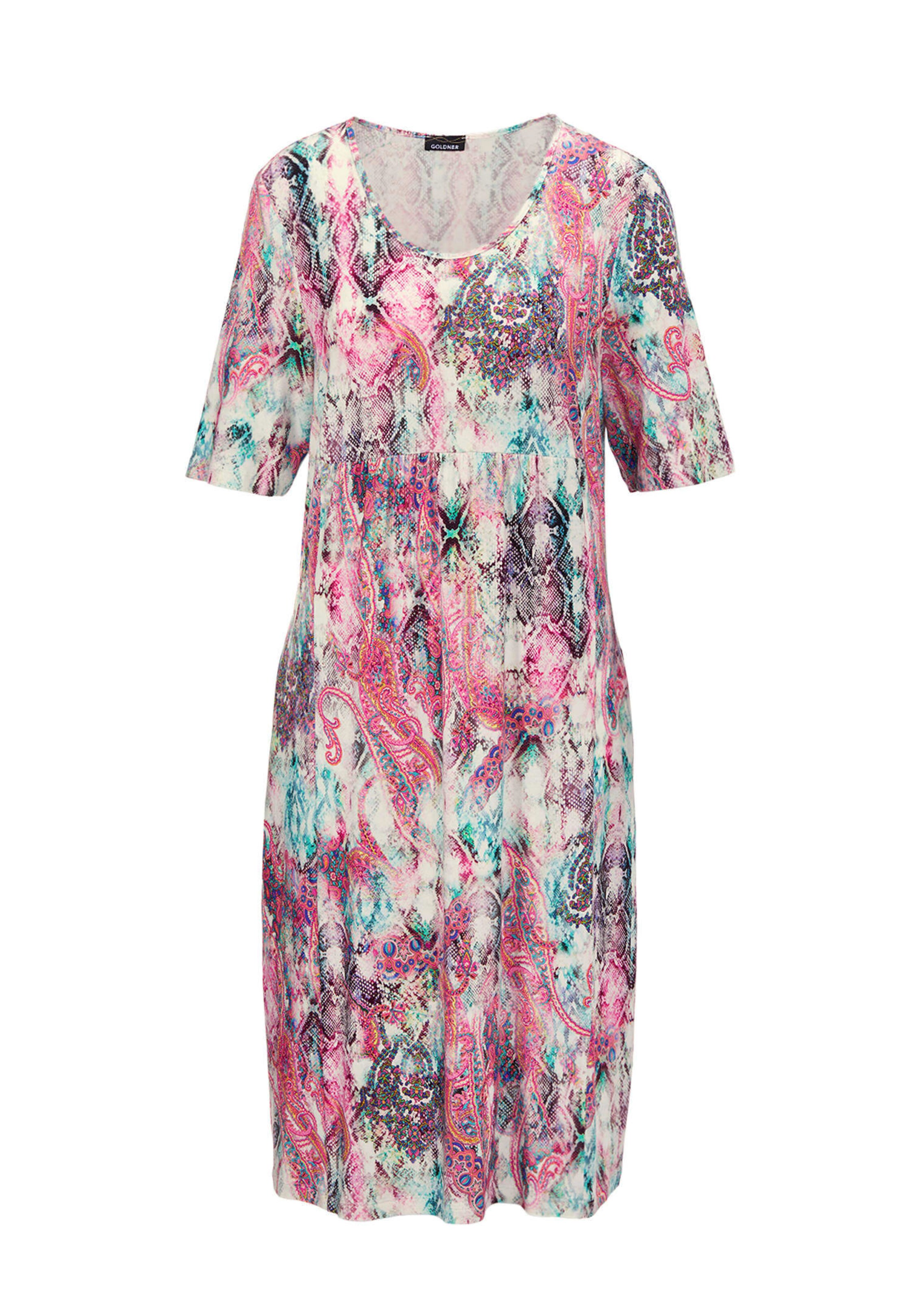 Robe imprimée en jersey