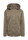Beschichtete Jacke mit Kapuze thumbnail 2