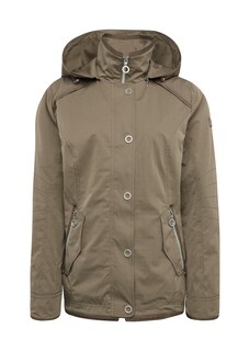 Beschichtete Jacke mit Kapuze thumbnail 2