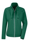 Veste sweat avec liens en satin thumbnail 4