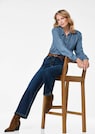 Bluse Denim in Tencel-Qualität thumbnail 4