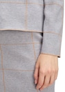Rollkragenpullover mit Karomuster thumbnail 5