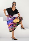 Druckrock mit tropischem Print thumbnail 7
