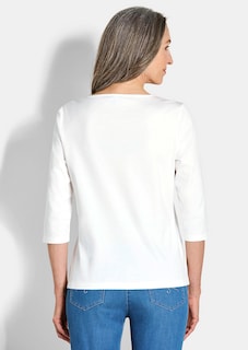 Basic-Shirt aus Interlock-Jersey thumbnail 3