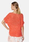 Ribbon yarn jumper with bicolour effect thumbnail 3