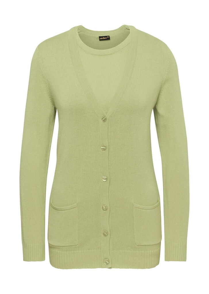 Twin-set en tricot classique