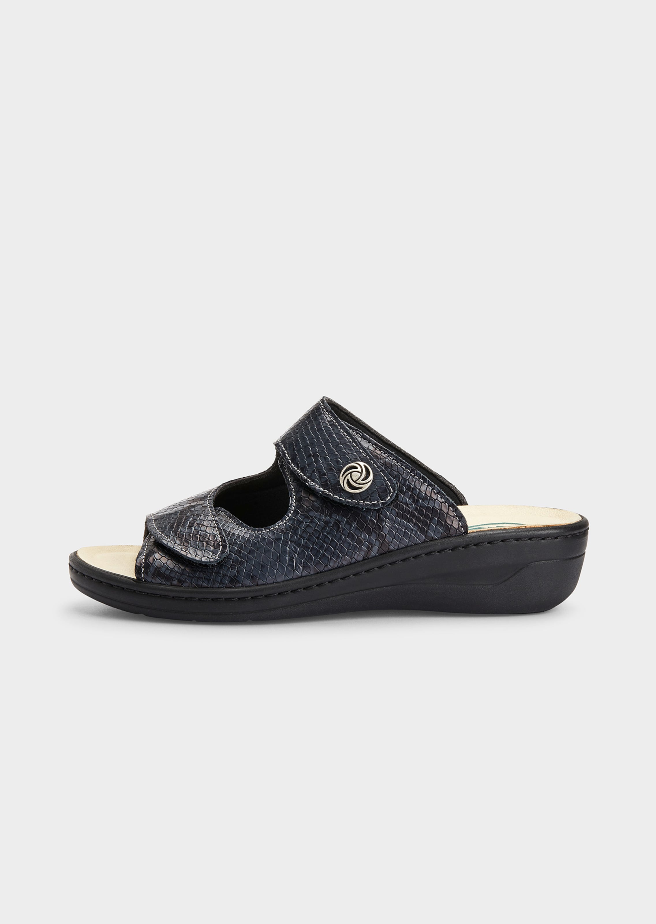 Hallux-Pantoletten mit Klettverschluss