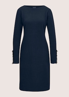 Jerseykleid mit Nietendetail am Ärmel thumbnail 6