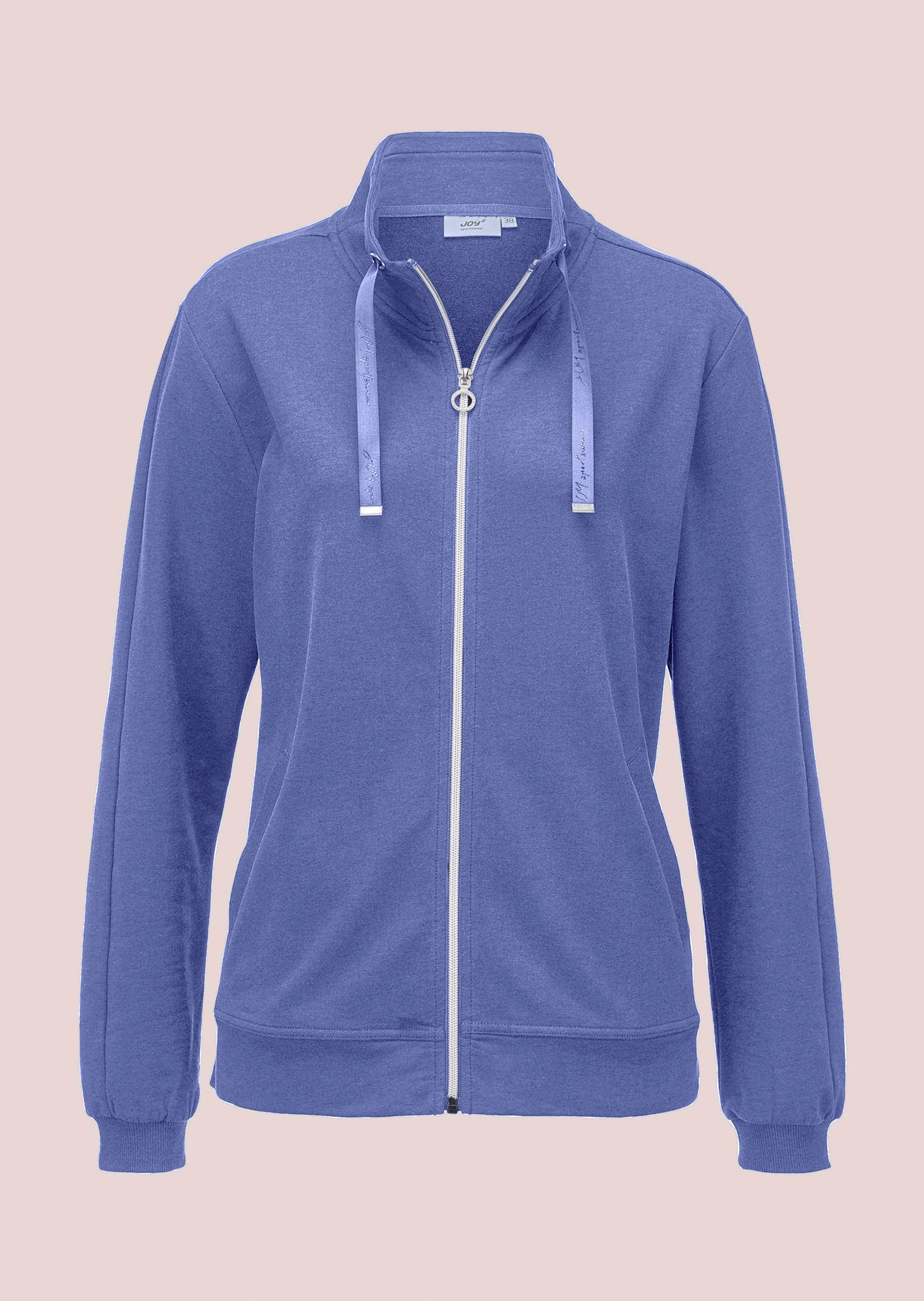 Freizeitjacke mit Stehkragen