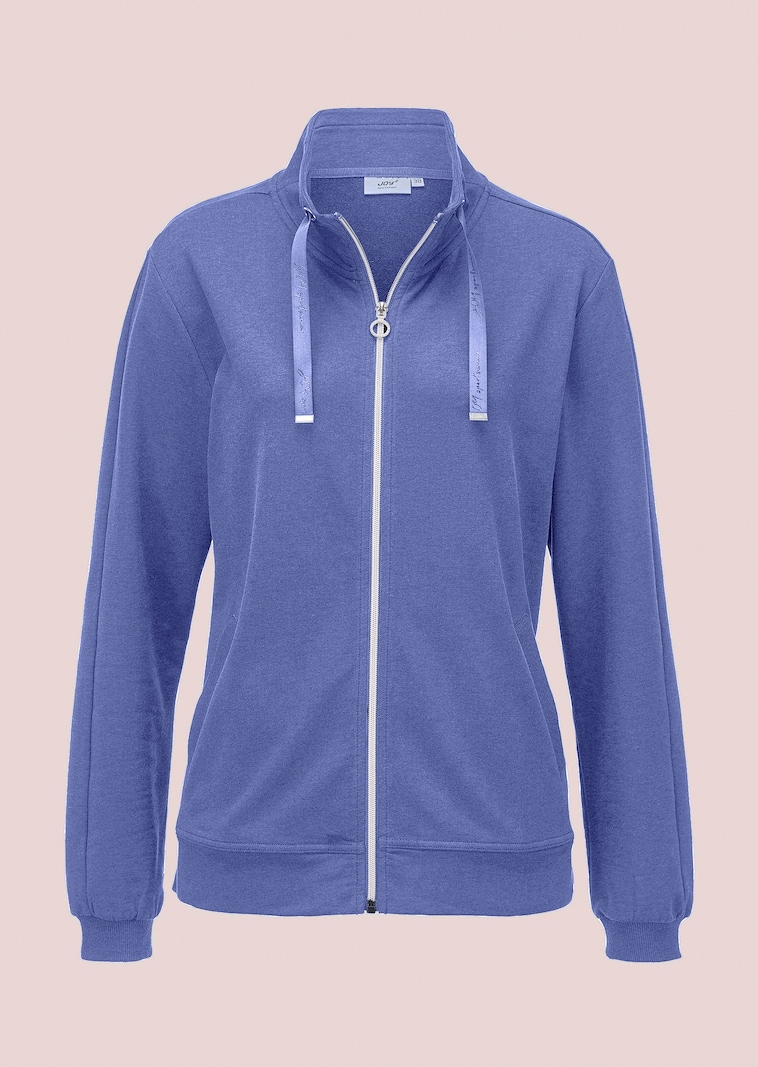 Freizeitjacke mit Stehkragen