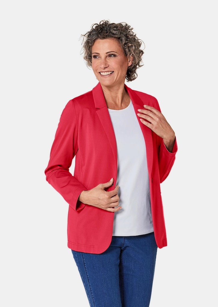 Blazer léger en jersey très agréable à porter