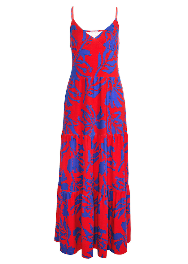 Strandkleid mit Blütenprint 5