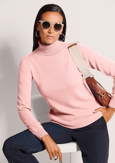 Kaschmirpullover mit Rollkragen thumbnail 4
