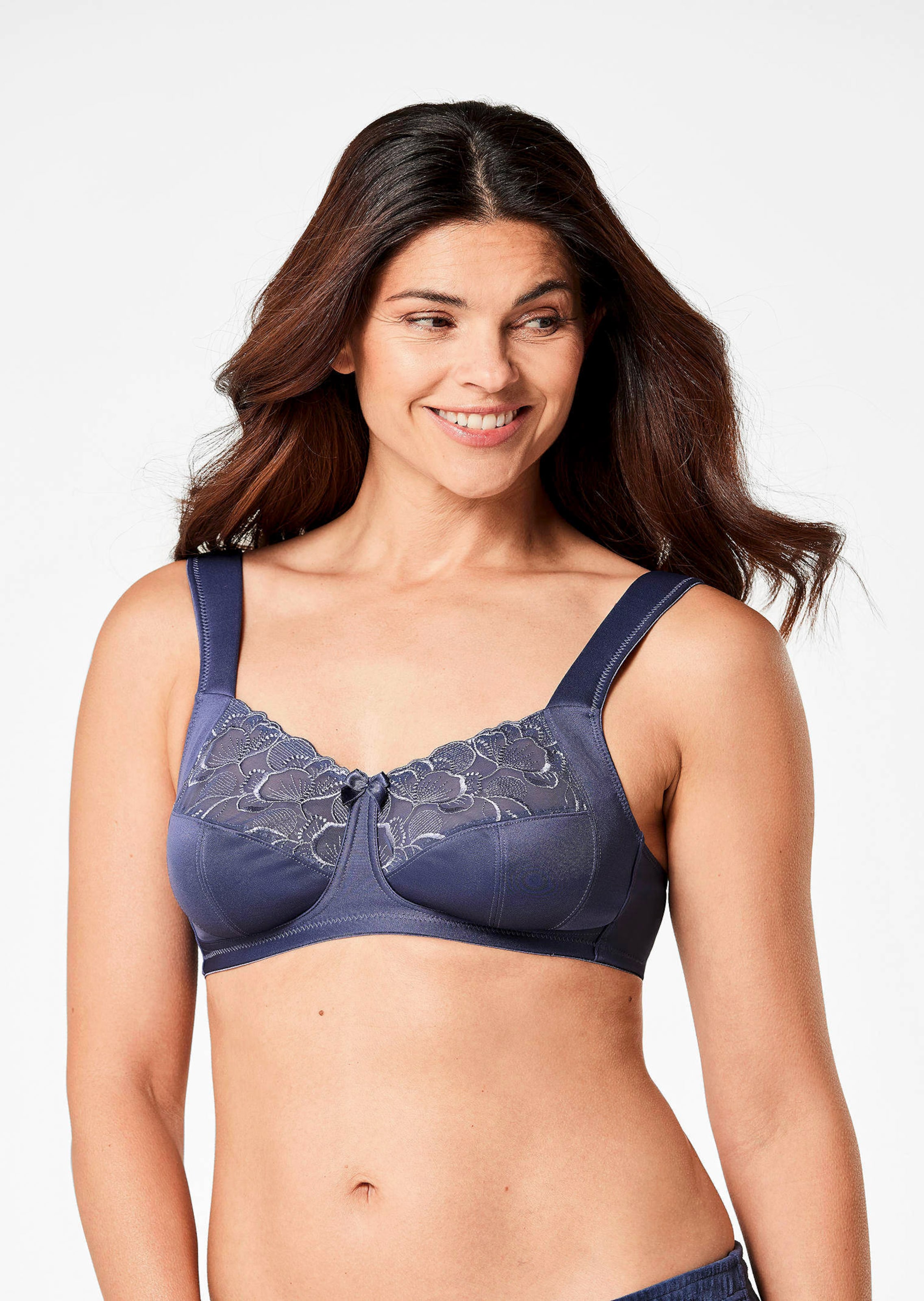 BHs - savunsininen - Gr. 105 B - Goldner Fashion