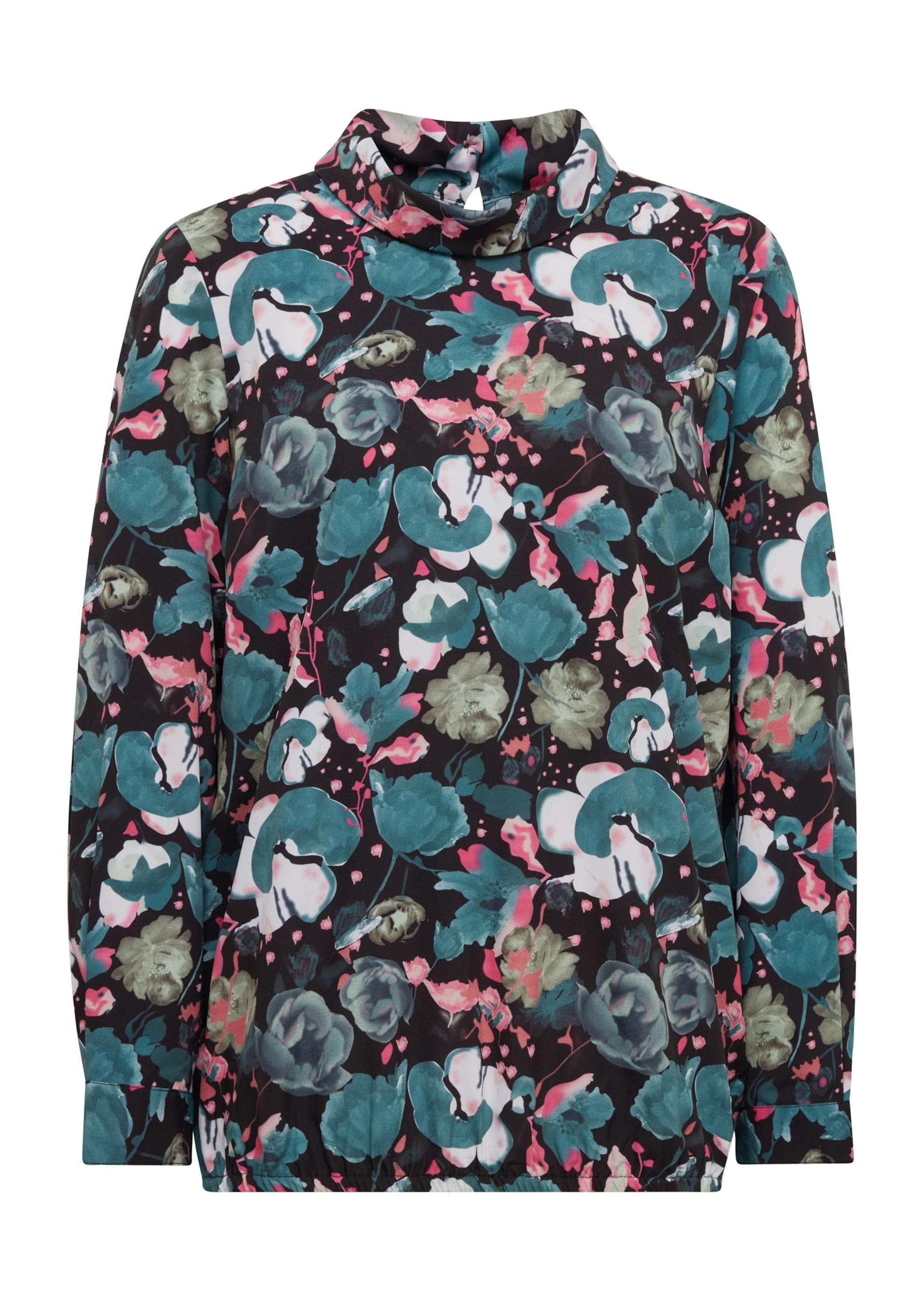 Chemisier imprimé - vert / à motifs - Gr. 54 de Goldner Fashion