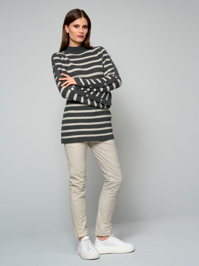 Pullover mit Trompetenärmeln 6