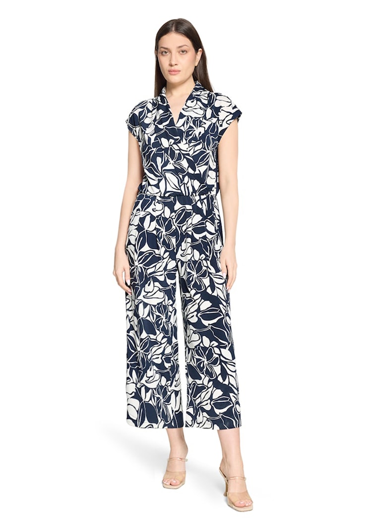 Wijde jumpsuit van slinky