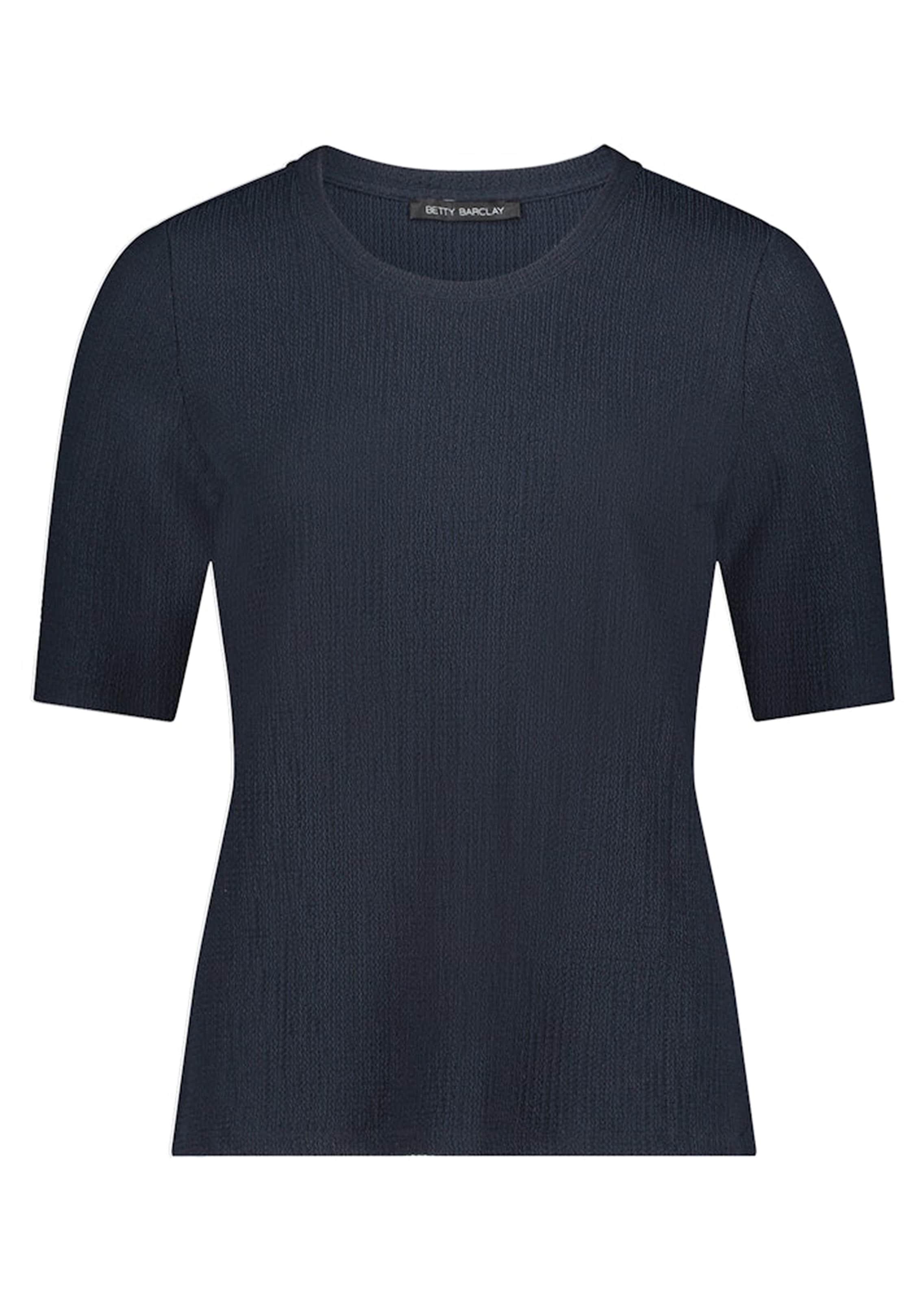 T-shirt basique extensible et structuré