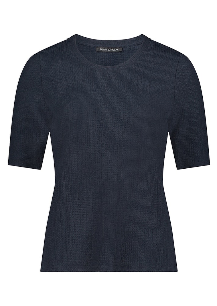 T-shirt basique extensible et structuré