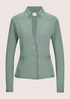 Tricot blazer. Puur katoen thumbnail 6