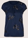 Satinbluse mit Paillettenmotiven thumbnail 6