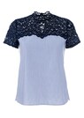 Sommerbluse mit Spitze thumbnail 1