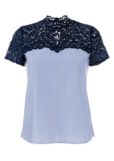 Sommerbluse mit Spitze thumbnail 1