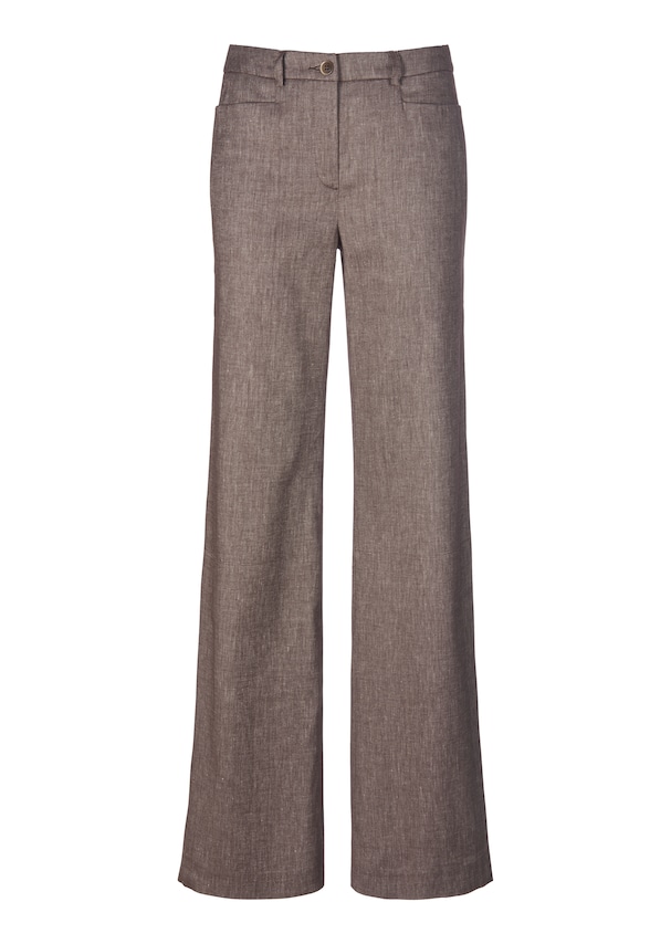 Elegant wide-leg trousers 5