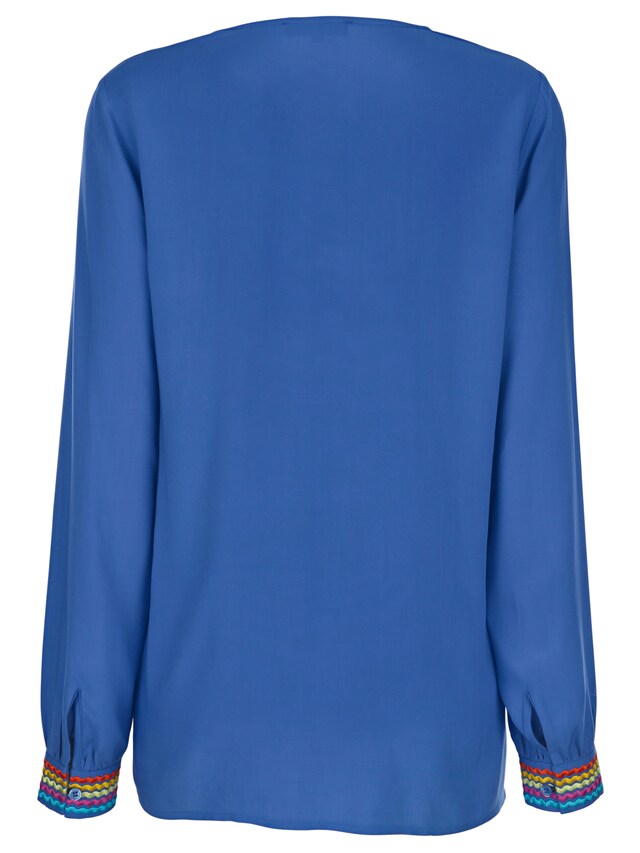 Tunika mit bunter Stückerei 5