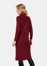 Strickkleid mit halsfernem Rollkragen thumbnail 3