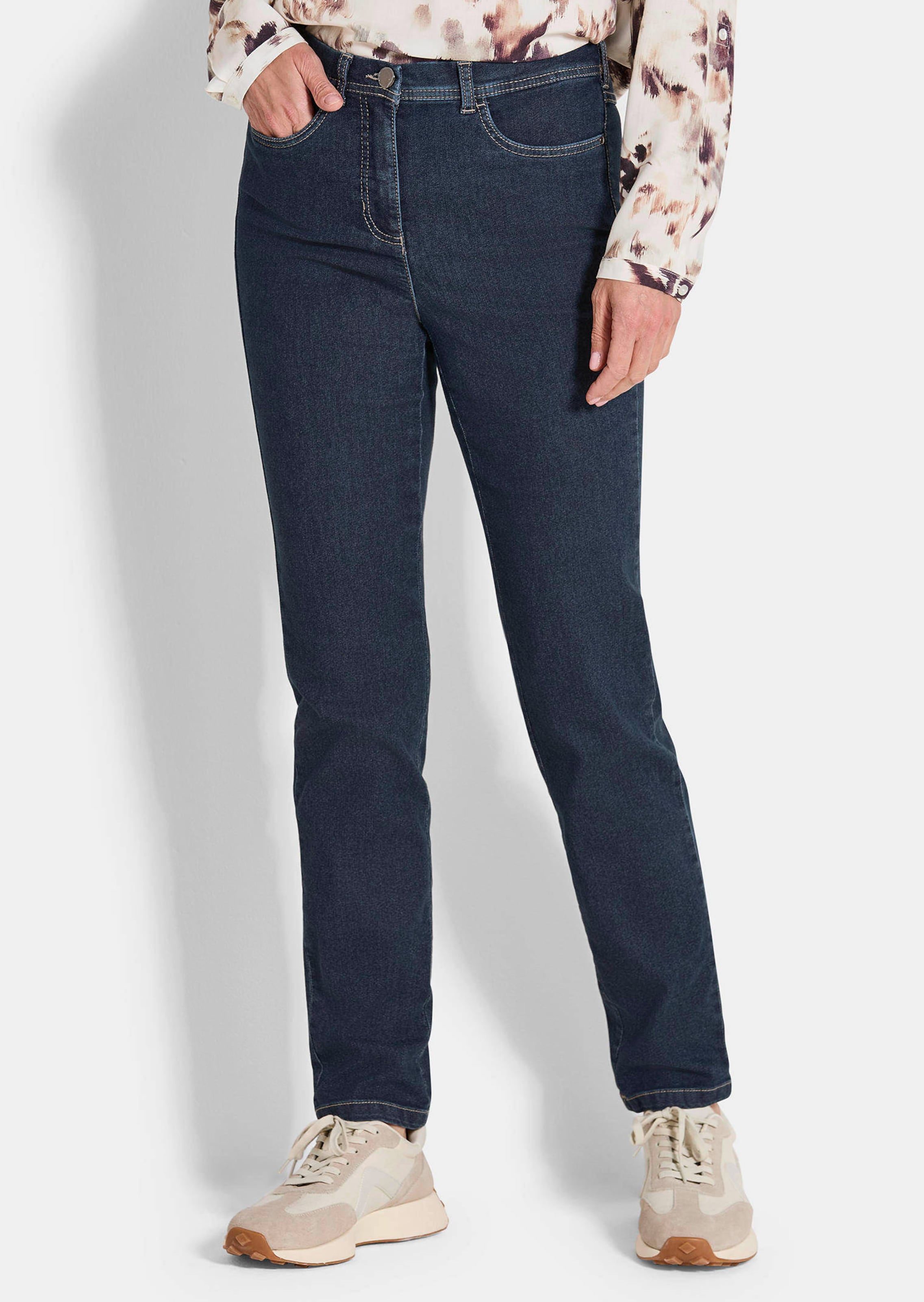 Bequeme High-Stretch-Jeanshose