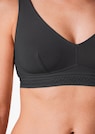 Soutien-gorge en coton sans armatures thumbnail 4