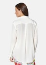 Seidenbluse mit edlem Schmuckknopf thumbnail 3