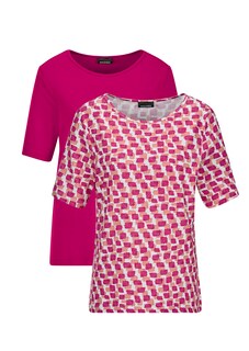 Jersey-Shirt im Doppelpack thumbnail 6