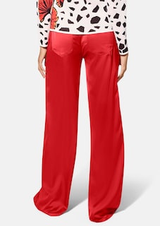 Satinhose im Palazzo-Stil thumbnail 3