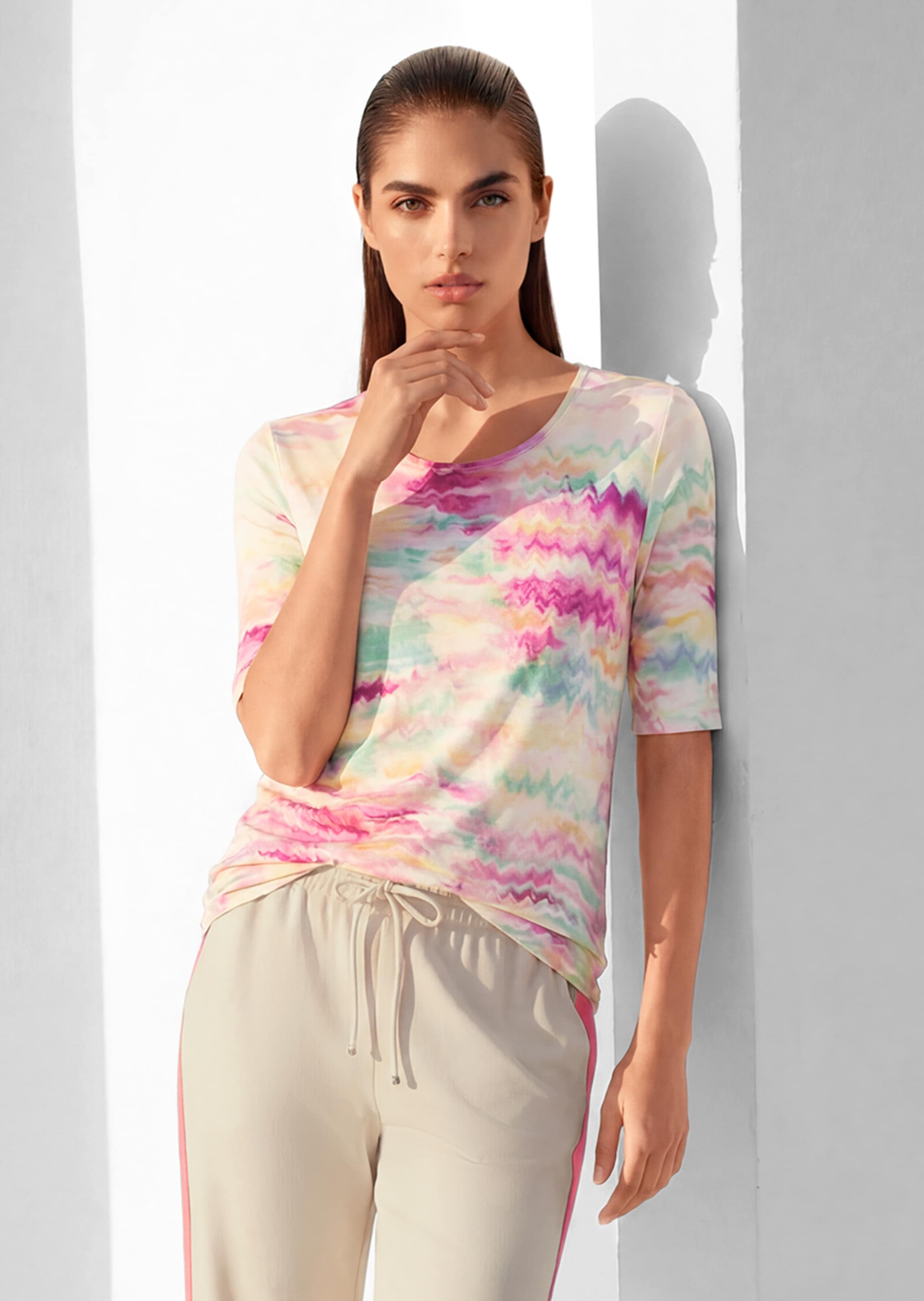 Gedessineerd shirt