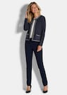 Cardigan avec finition gansée thumbnail 2