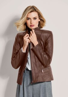 Lederjacke aus Lammnappa thumbnail 1