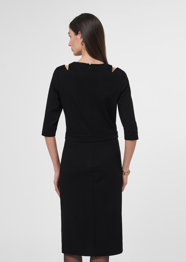 Sheath dress with sophisticated cut-outs 2